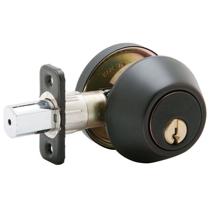Single Cylinder Deadbolt, Yes
