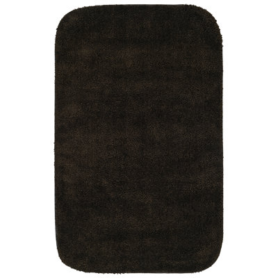 Tapis de bain antidérapant en nylon doux Mccluney