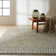 Riverstone Wool Area Rug in Gray/Ivory