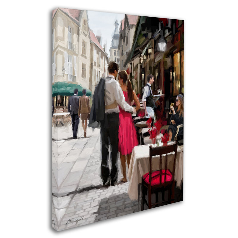 «Urban Couple» par The Macneil Studio, reproduction sur toile, H 19 po x l 14 po x P 2 po