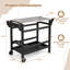 High-Density Polyethylene (HDPE) Bar Cart
