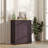 Sideboard Buffet, 2-Drawer/Adjustable Shelf, Solid Countertop for Kitchen - Standard-231103655-231103656