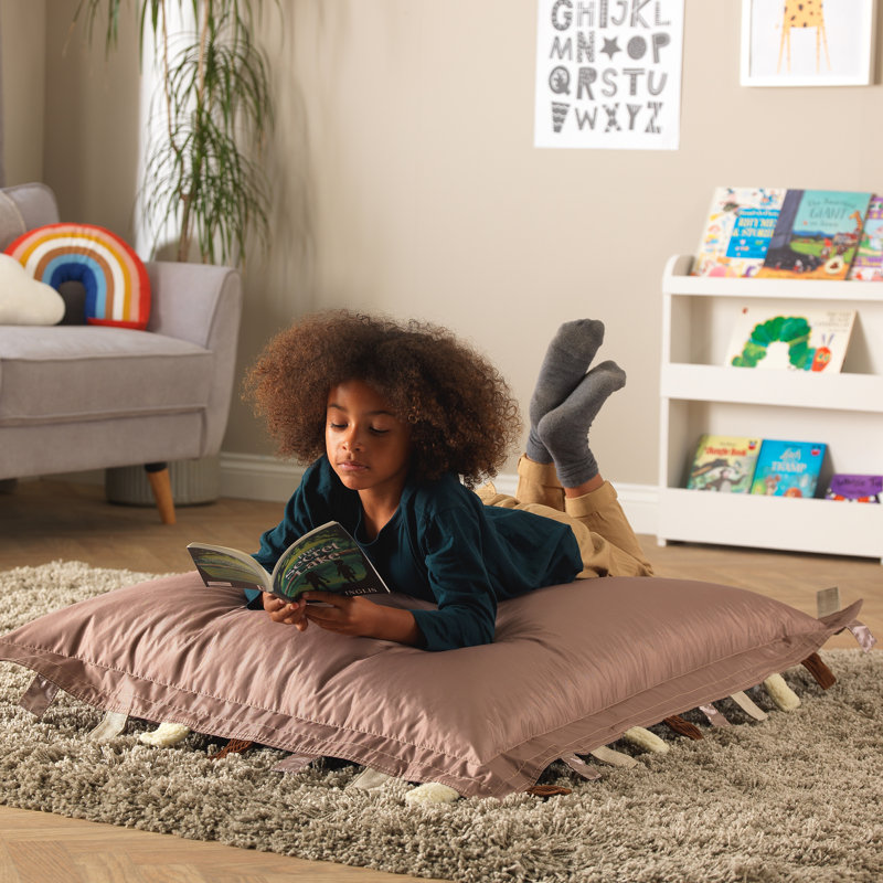 Icon Kids Polyester Outdoor Friendly Refillable Classic Bean Bag