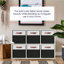 Ensemble de bacs de rangement en tissu-888491565-896527917