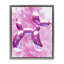 «Glitzy Balloon Dog», toile encadrée flottante noire par Ziwei Li-1647746362-1647746309