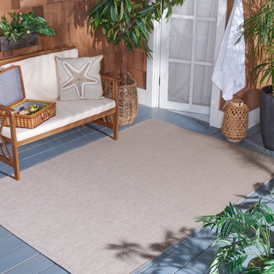 Ephraim Performance Solid Color Indoor/Outdoor Area Rug