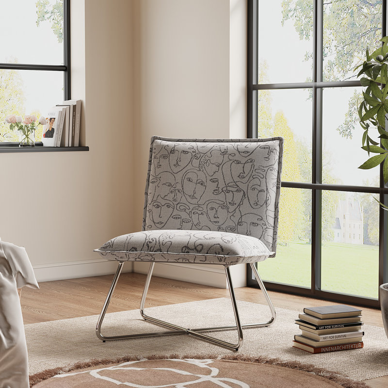 Upholstered Accent Chair