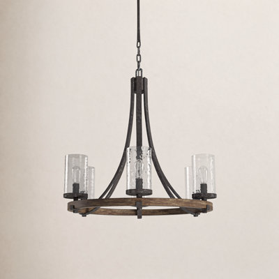 Stepas 6 - Light Dimmable Chandelier