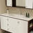 Modern minimalist style stylish bathroom cabinet