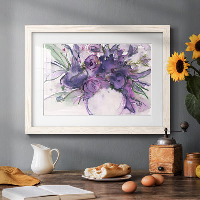 " Lavender Floral Splendor I "