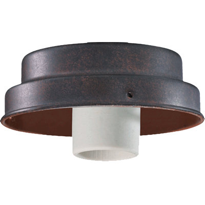 Ensemble d’éclairage de ventilateur de plafond 1 lumière