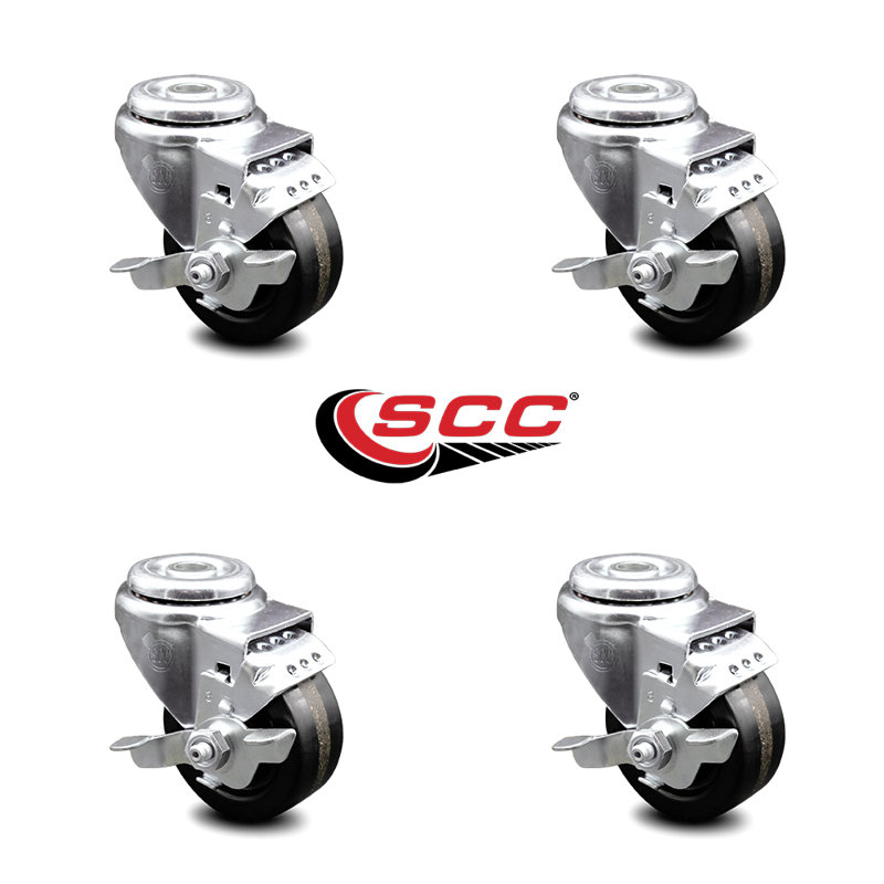 Phenolic Caster