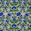 Cobalt Garden Floral Round Tablecloth-452421730