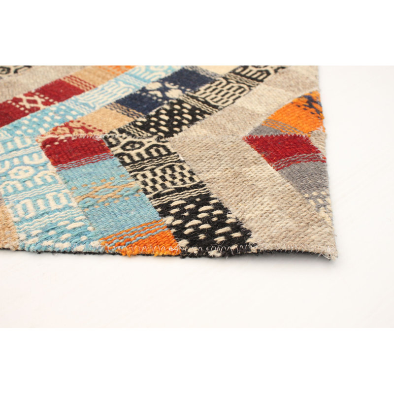 Bromleigh Cowhide Patchwork Indoor Rug