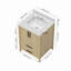 Meuble-lavabo 24 po
