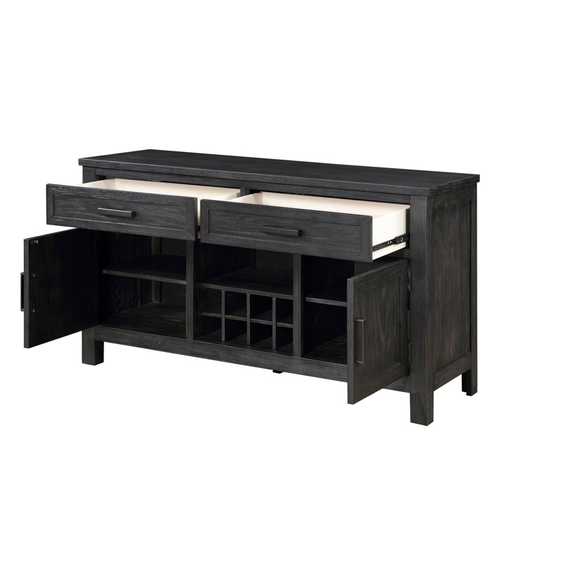 Buffet 2 tiroirs Senem