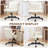 Modern Teddy Cross legged  Office Chair With Flip&Up Down Adjustable Armrests-1131246023
