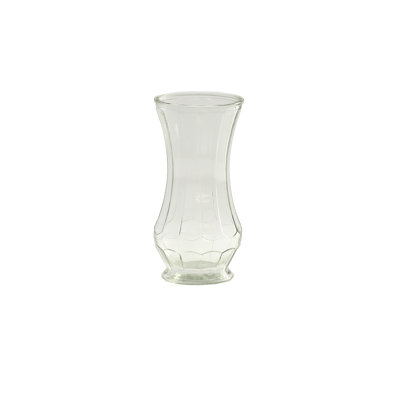 Classic Glass Vase Clear-9.75"H