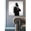 « dissolution of man », reproduction d’impression sur toile-25390220