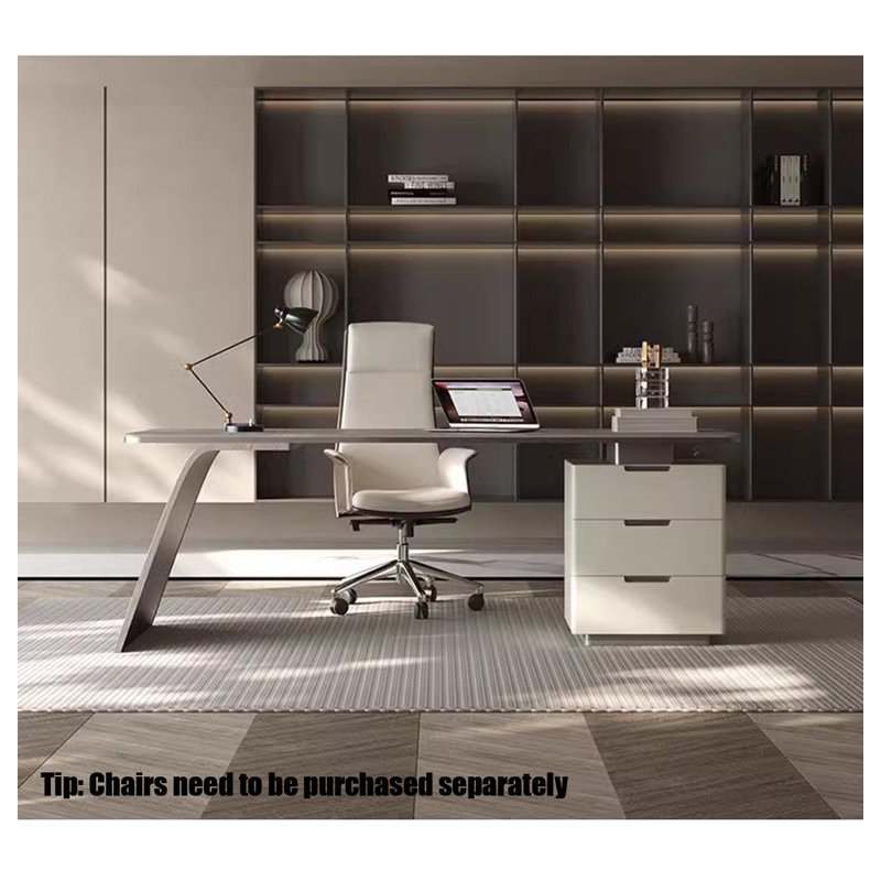 Acier inoxydable 70,87 po rectangulaire + plaques de roche, Noir/gris, H 29,53 po x l 70,87 po x P 27,56 po
