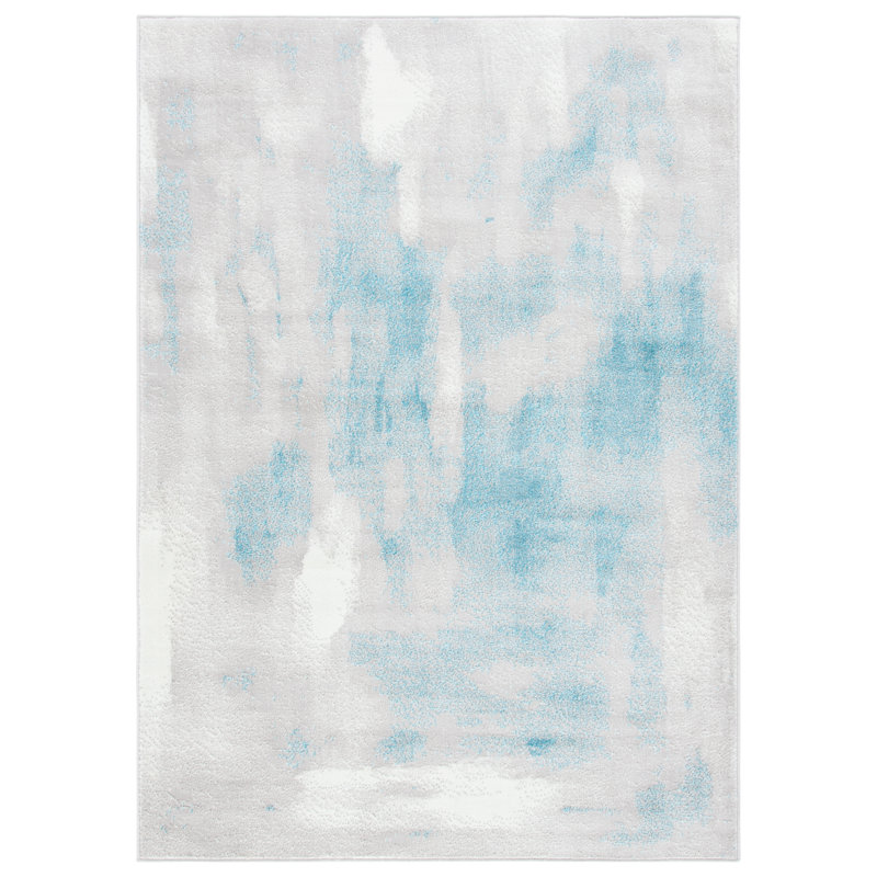 Barinholtz Performance Abstract Rug, Rectangle 3' x 5'