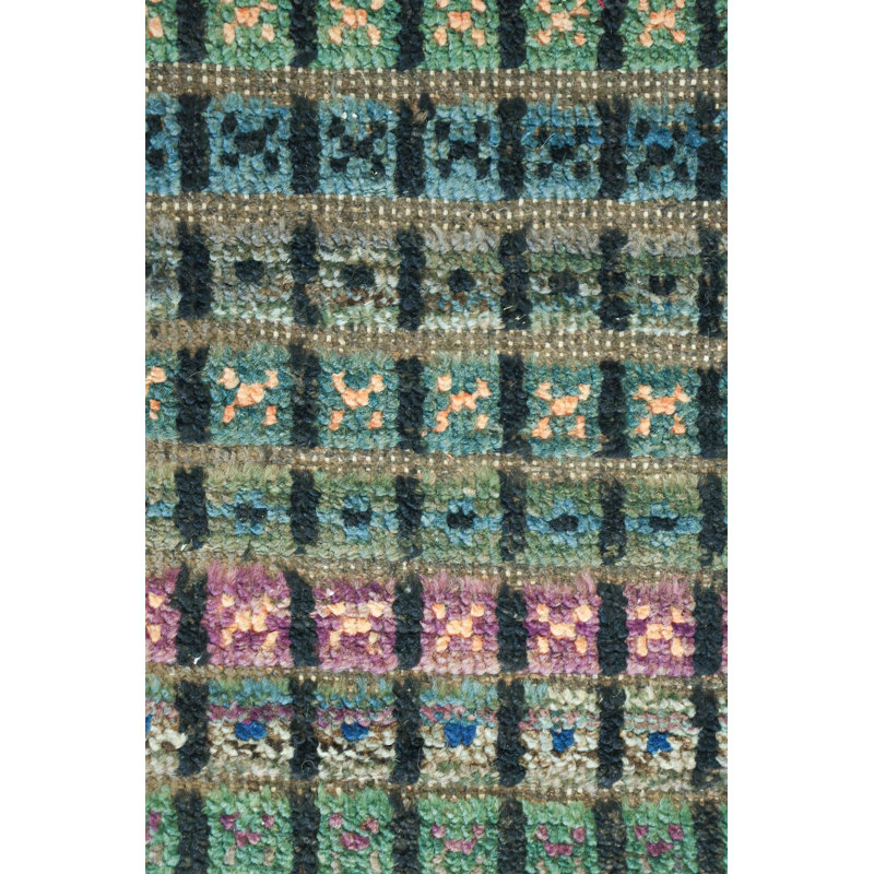 Moroccan Rugs One-of-a-Kind Rectangle 8'9" X 12'3" Area Rug