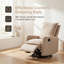Fauteuil inclinable et pivotant Teddy-2094568342