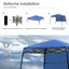 Willeford 2m x 2m Metal Pop-up Gazebo-999272804