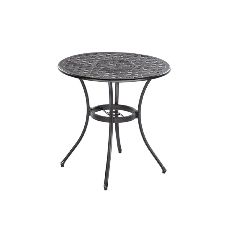 Colston Round Outdoor Bistro Table - 70 cm W 70 cm D