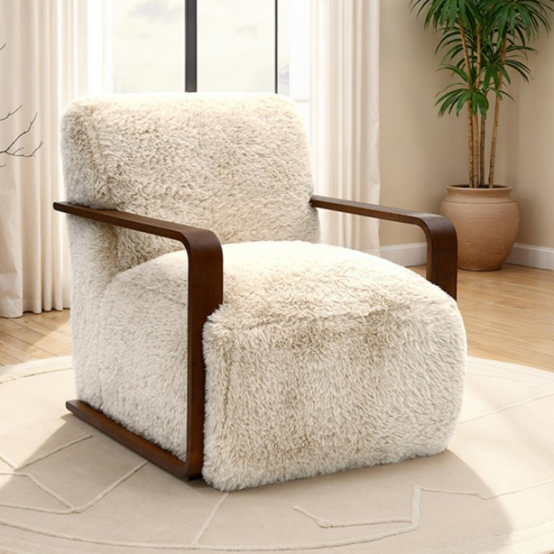 Fauteuil d'appoint Pearce, Sable