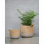 Geilo Jute Lined Basket Planter-643989596-643989599