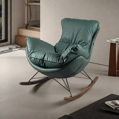 Chaise berçante simple de style italien