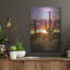  «Canyon Sunset 8» par David Drost, art mural en métal, 12 po x 16 po-1057595307