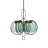 Vesica Piscis 4 Light Chandelier