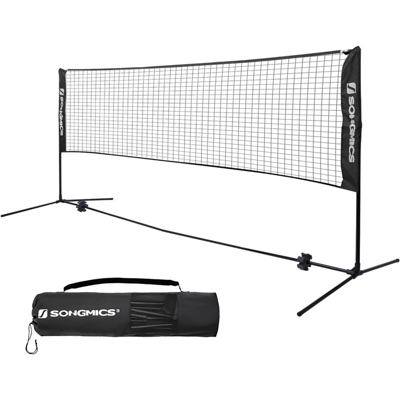 Filet de badminton en acier