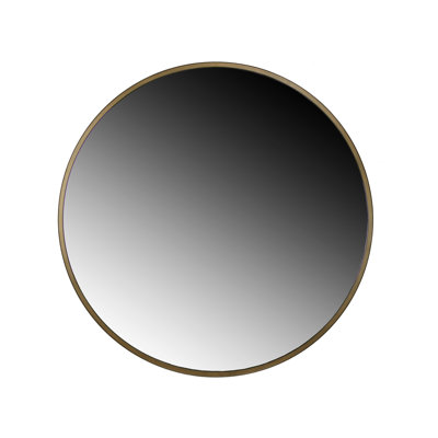 Metal Flat Wall Mirror