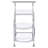 3-Tier Serving Cart with Casters