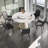 Patsy Round Dining Table with Rotating Tray-1588636606-1588636583