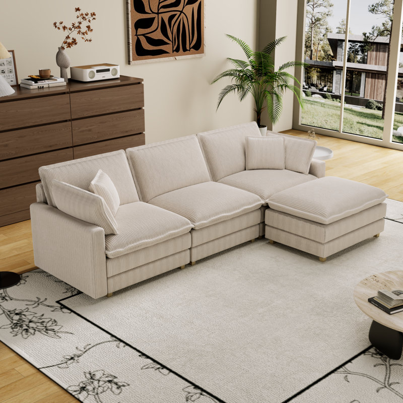 Canapé modulaire Modern, Beige