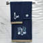 Linum Home Textiles 100% Turkish Cotton AARON 2PC Embellished Fingertip Towel Set-329957421
