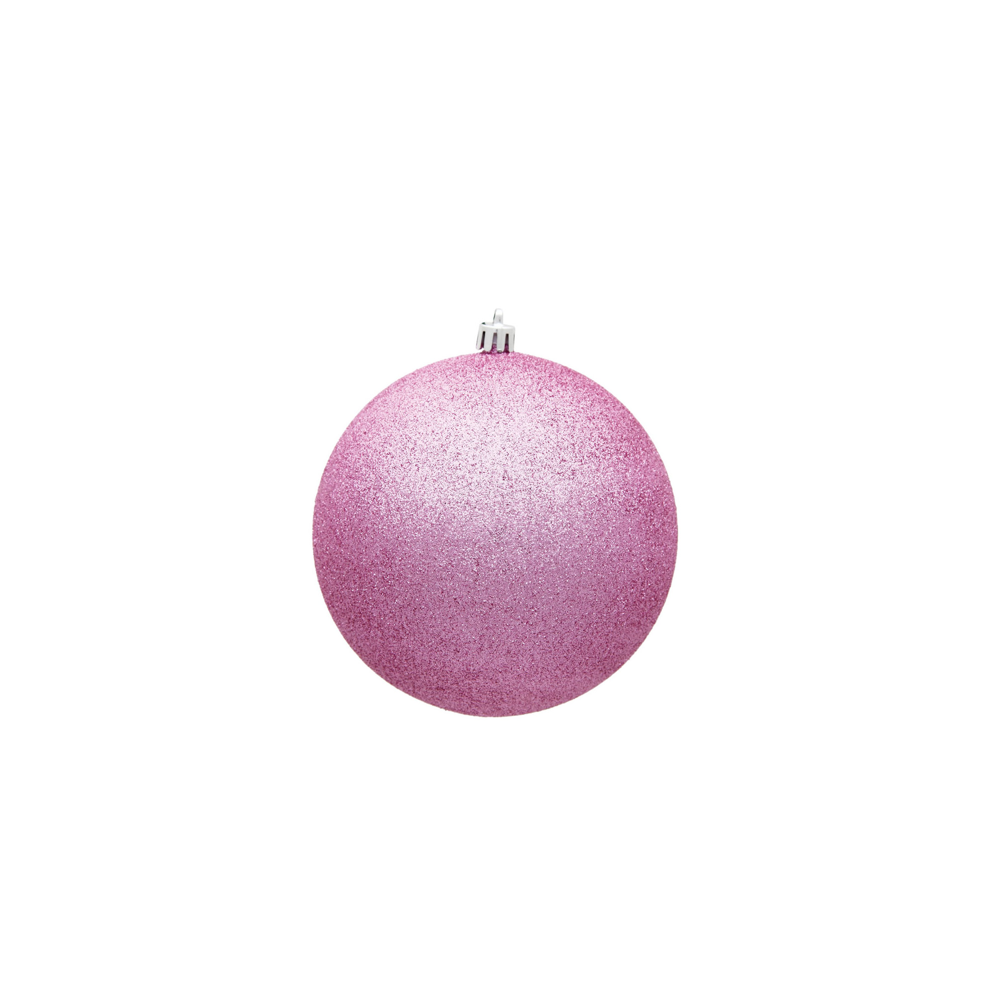 Holiday Décor Ball Ornament, 2.75", White