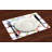 Polyester Geometric Rectangle Placemat