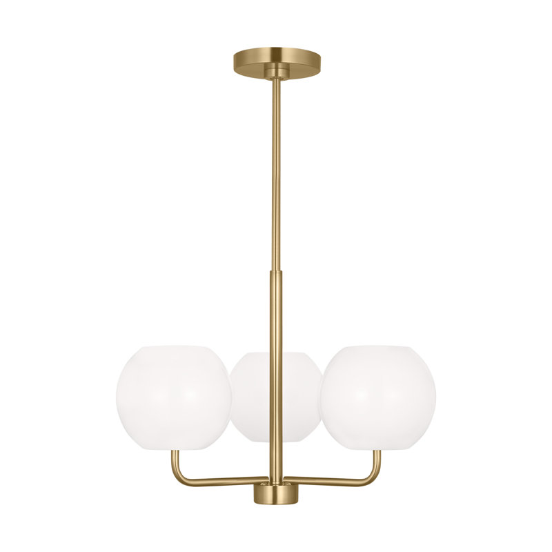 Lustre 3 lumières Jorund, Yes, Satin Bronze
