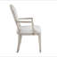 Ensemble de 2 fauteuils de salle à manger en bois de chêne contemporain avec revêtement en chêne clair