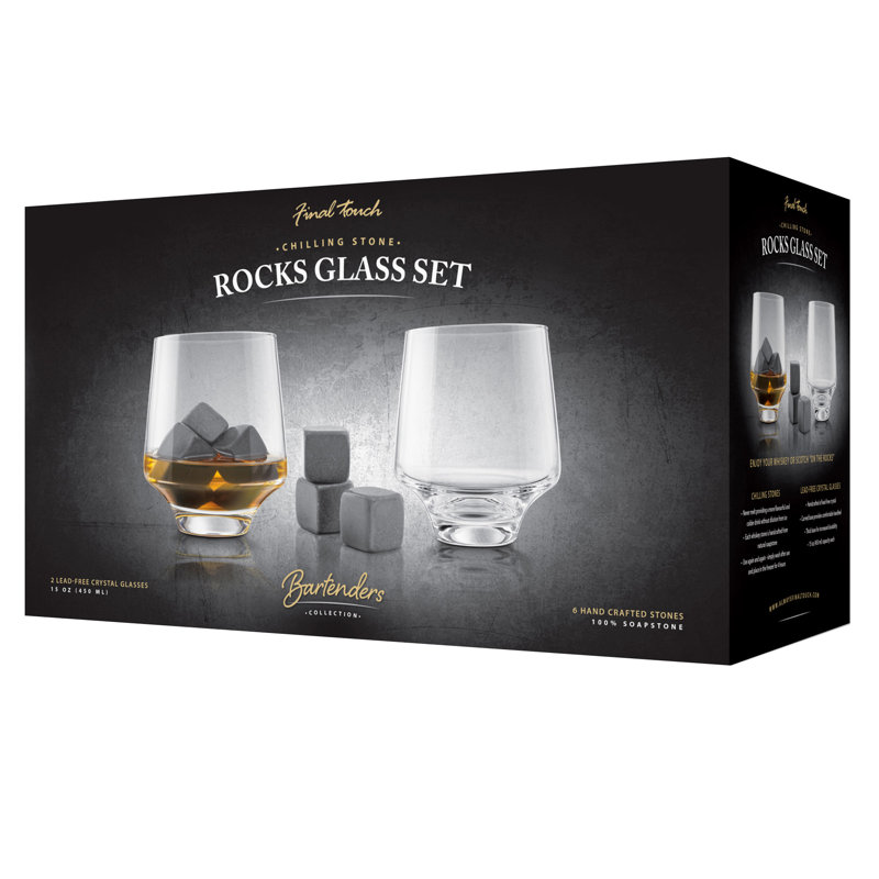 450ml Whiskey Glass Set