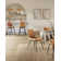 Borna Bar Stools Set of 2, Counter Height Bar Stools