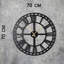 Hillbrand Metal Wall Clock-1024071708
