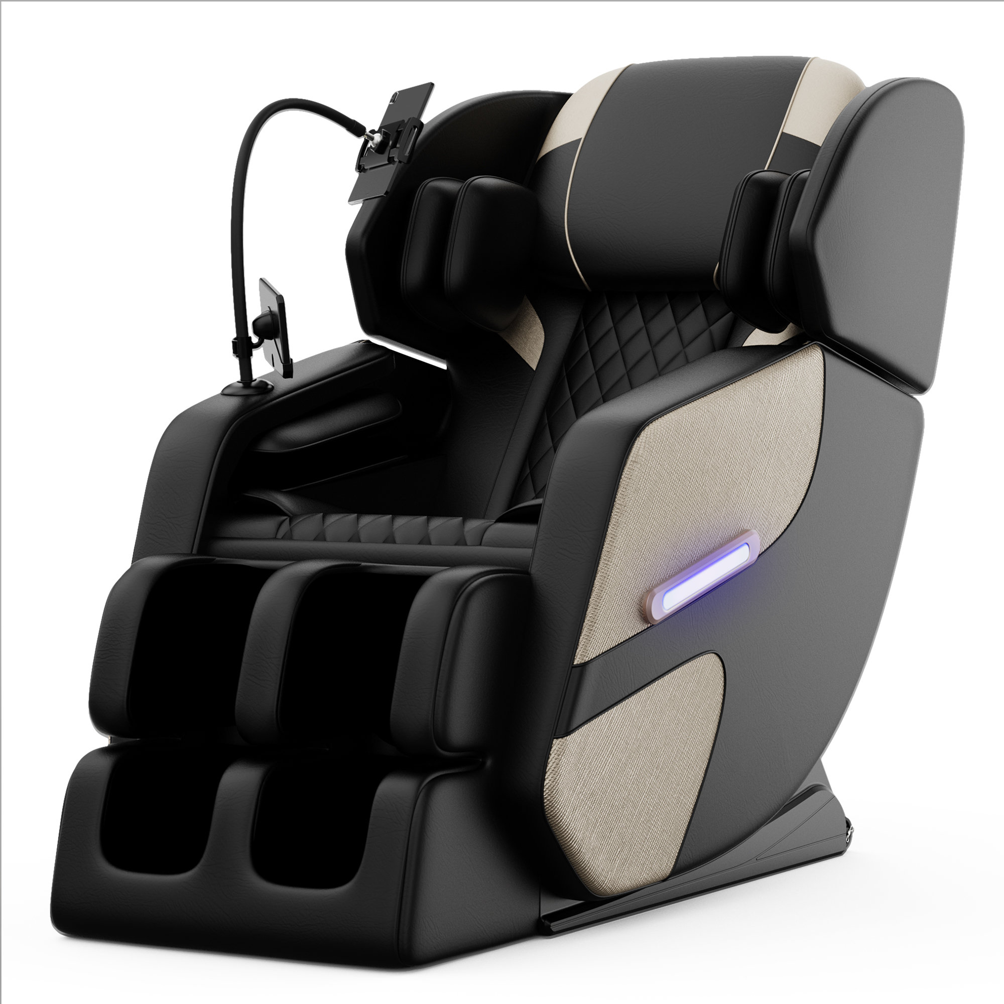 Inbox Zero Serentity Zero Gravity Full Body Air Pressure Massage Chair ...