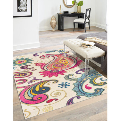 Tapis crème Eddins