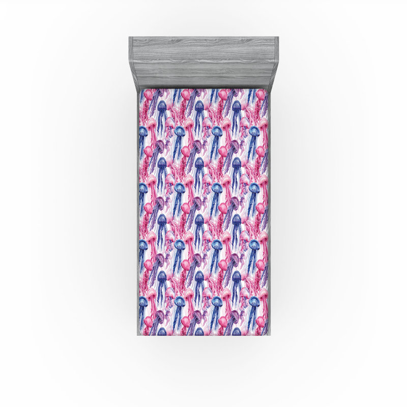 Drap-housse Ambesonne, Drap-housse de taille simple